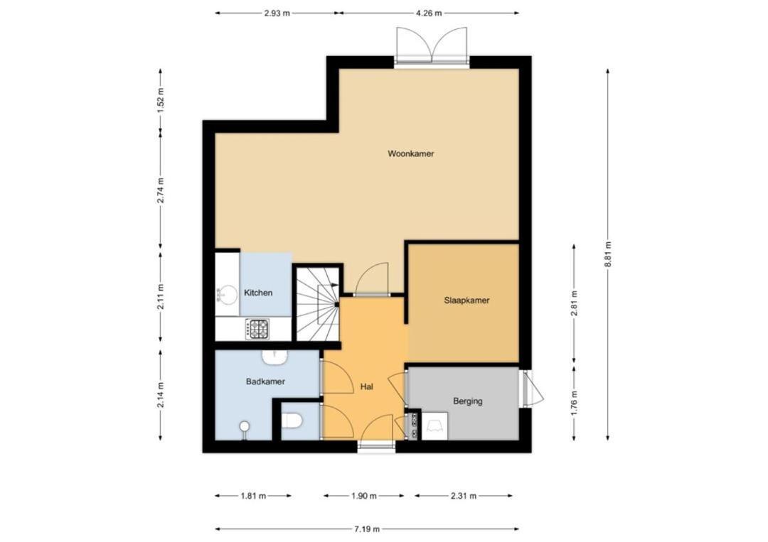 Vakantiewoning Maas En Waal 277 Ewijk Esterno foto